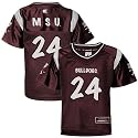 Mississippi State Bulldogs #24 Maroon Toddler Rivalry Football Jersey
