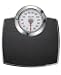Taylor 938 Easy-to-Read Mechanical Scale with 5 Raised Dial