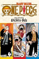 One Piece:  East Blue 4-5-6