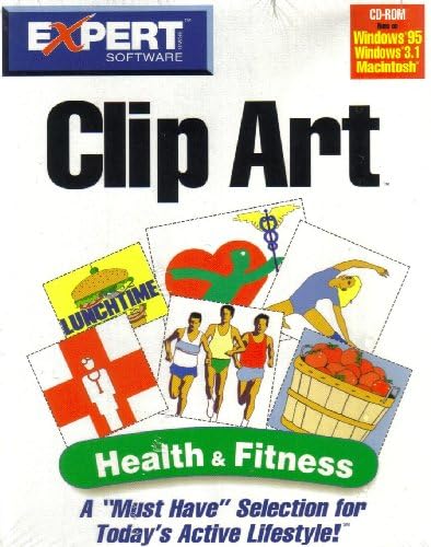 Clip Art ~ Health & Fitness [Windows and Mac]