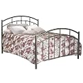 Douglass Pewter Bed With Rails