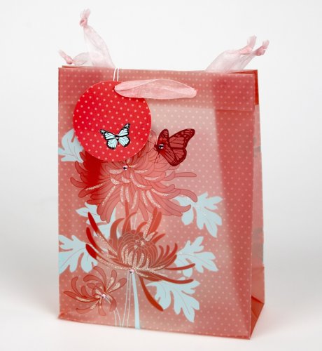 Mother's Day Floral Medium Gift Bag