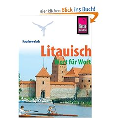 Kauderwelsch, Litauisch Wort f�r Wort
