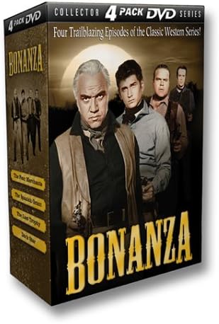 Bonanza: The Fear Merchants/The Spanish Grant/The Last Trophy/Dark Star [DVD]