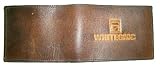 White GMC~ White Truck Company~Rare Vintage Leather Wallet!!~ Approx 9" x 3.25"