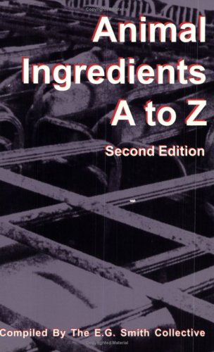 Animal Ingredients: An A to Z