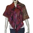 Square Wool Scarf Winter Accessories 44 x 44 inches (sjmwr084)