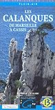 Carte de randonn�e : Les Calanques, de Marseille � Cassis