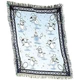 Snowman Throw