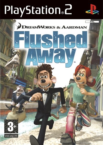 Childrens Toyshop  Video Games : Flushed Away (PS2)