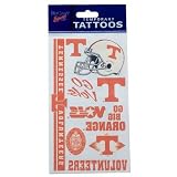 Tennessee Volunteers Temporary Tattoos