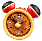 Disney Mickey Mouse AM/FM Clock Radio w/Alarm