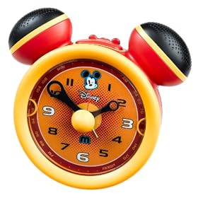 Memorex DCR5500-c Disney Electronics Disney Classic AM/FM Clock Radio with Alarm