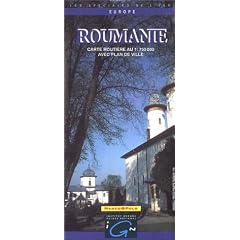 Carte routi�re : Roumanie