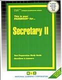 Review National Learning Corp  / C-3578 Secretary ll (Career Examination Series - Passbook Series)