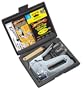 Arrow Fastener T50VP Heavy Duty 5 pc Staple Gun Kit