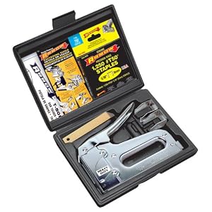 Arrow Fastener T50VP Heavy Duty 5 pc Staple Gun Kit by Arrow