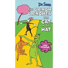 Dr. Seuss - The Grinch Grinches the Cat in the Hat [VHS]