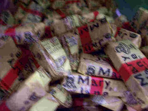 Candy Maryjanes, 1 lb. by Candy Zone