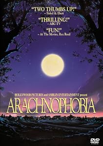 Cover of Arachnophobia