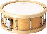 Pacific Drums by DW Maple Snare with Wood Hoops, Natural 5.5X14 Inches