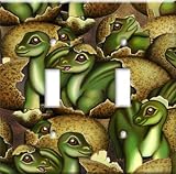 Baby Dinosaurs Switch Plate