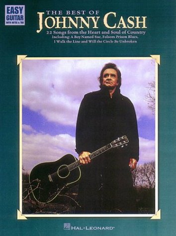 Hal Leonard The Best of Johnny Cash Easy Guitar
