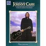Hal Leonard The Best of Johnny Cash Easy Guitar book cover