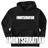 Sweatshirt Black  True Montserratian  Montserrat Country