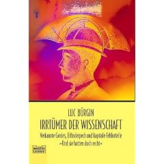 Irrt�mer der Wissenschaft