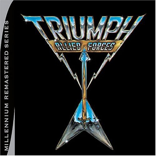 TRIUMPH - Allied Forces (Remastered) - Zortam Music