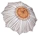 Lg. Gerbera Daisy White Stick Umbrella Auto Release