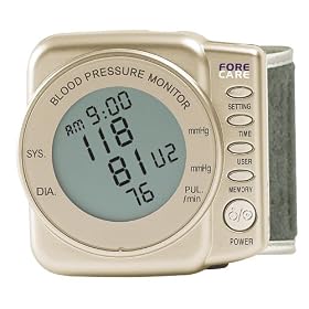 Forecare 1311 Wrist  5 Button Auto Blood Pressure Monitor