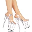 Lucious Women's HIGHLIFE-808/808G/809/814/819 8" Platform Sandal, Available in 9 Colors