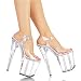 Lucious Women's HIGHLIFE-808/808G/809/814/819 8" Platform Sandal, Available in 9 Colors