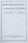 Harvard Journal of Asiatic Studies