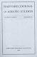 Harvard Journal of Asiat...