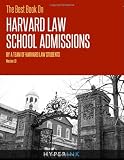 The Best Book On Harvard Law School Admissions