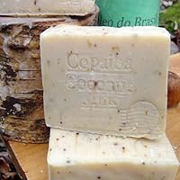Handcrafted Copaiba Soap with Shea Butter (*Brazilian Almond Oil and Coconut Milk)