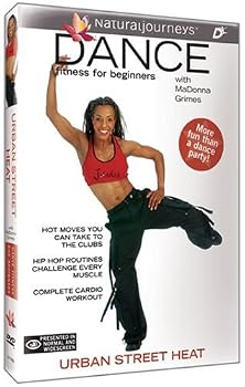 Dance Fitness for Beginners with MaDonna Grimes: Urban Street Heat