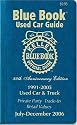 Kelley Blue Book Used Car Guide (10-Copy Prepack): 80 Th Anniversary Edition, July-December 2006