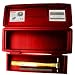 EDCO 12005 Red Tool Box with Hammer and Punch