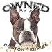 boston_terrier49boston terrier - Boston Terrier BRINDLE Mousepad Mouse Pad Owned By