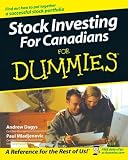 Stock Investing for Canadians for Dummies