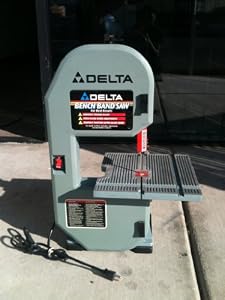 Delta 28-185 8-Inch Bench Band Saw - Power Band Saws - Amazon.com