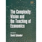 The Complexity Vision and the Teaching of Economics (Edward Elgar Monographs) book cover