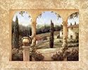 Tuscan View I artist: Vivian Flasch 22x28