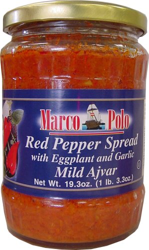 Marco Polo Mild Ajvar (Red Pepper Spread)