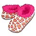 Snoozies Animals Fleece Lined Womens Footcoverings