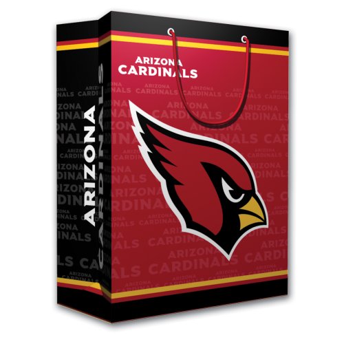 NFL Arizona Cardinals Gift Bag, Medium